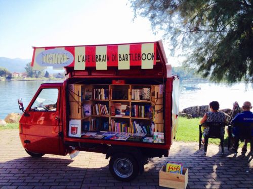 L'Ape Libraia Bartlebee di Alessandro Lana